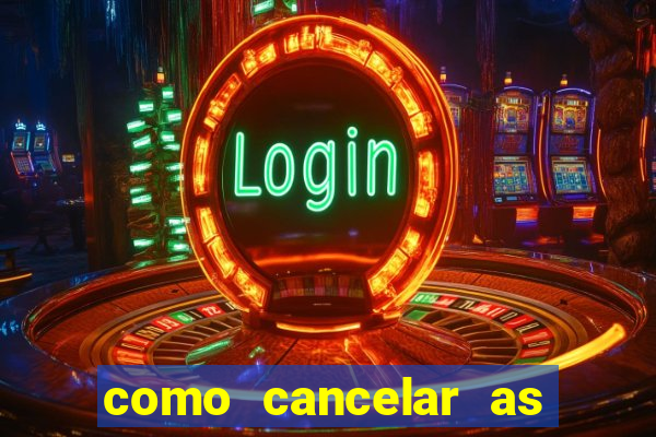 como cancelar as promo??es da vivo