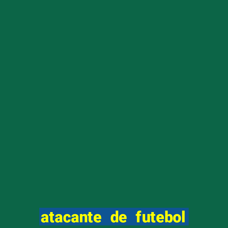 atacante de futebol treino jogadores de