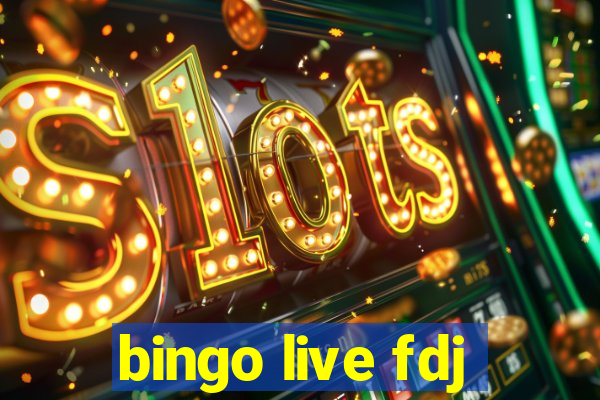 bingo live fdj