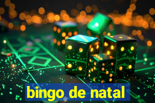 bingo de natal