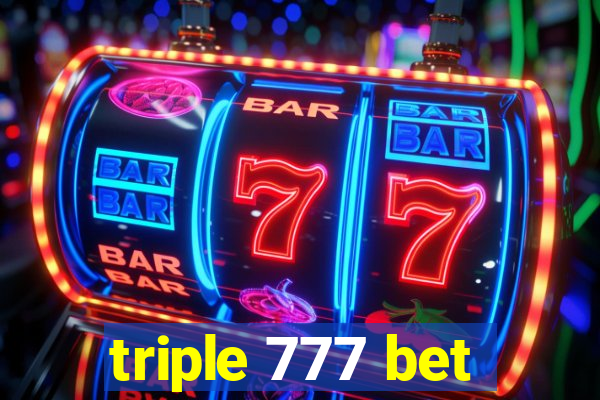 triple 777 bet