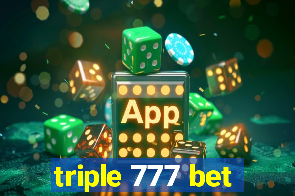 triple 777 bet