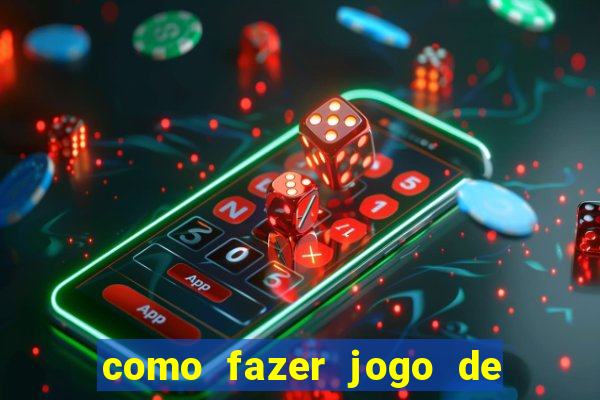 como fazer jogo de bicho online