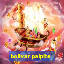 bolivar palpite