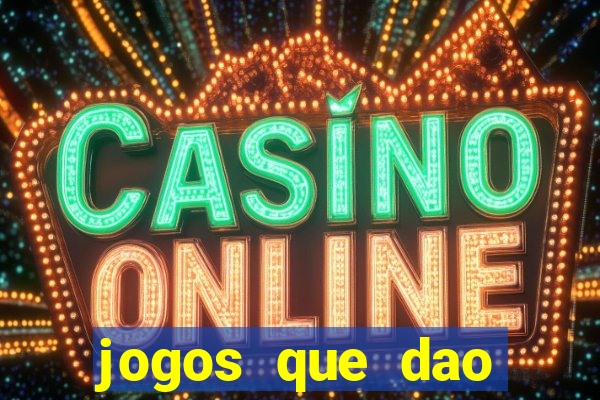 jogos que dao bonus sem precisar depositar