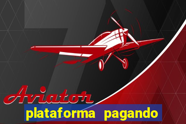 plataforma pagando no cadastro slot