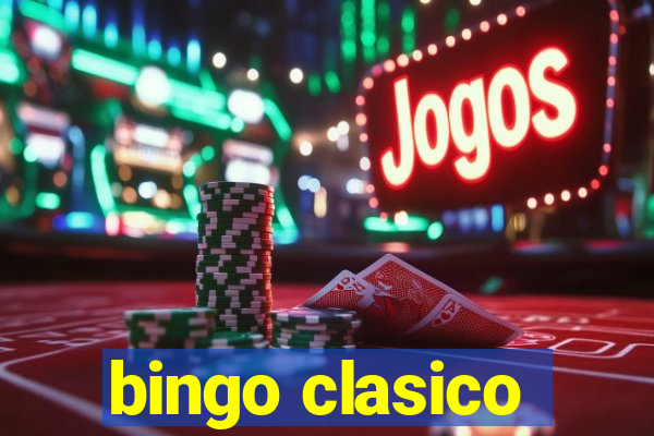 bingo clasico