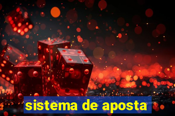 sistema de aposta