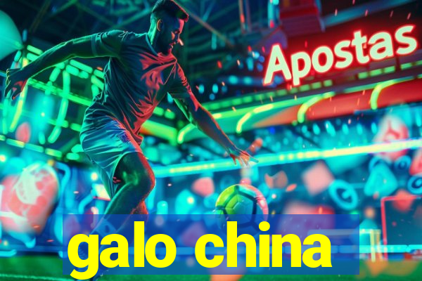 galo china