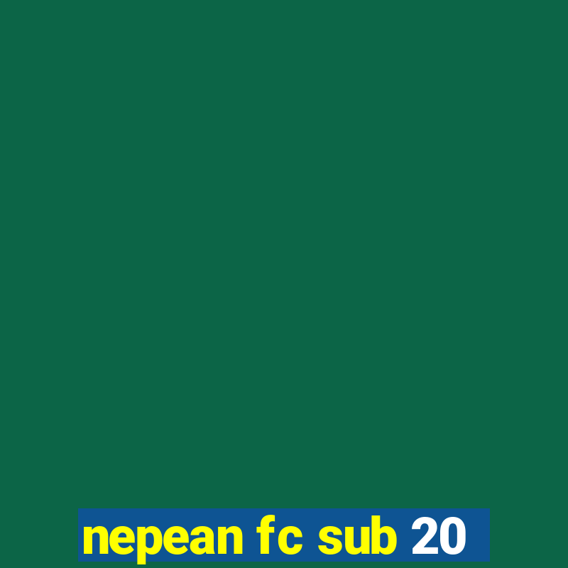 nepean fc sub 20