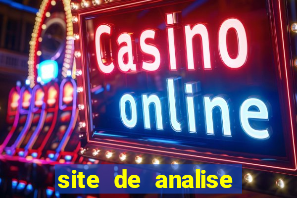 site de analise futebol virtual bet365 grátis