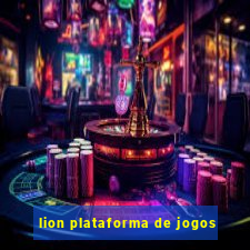 lion plataforma de jogos