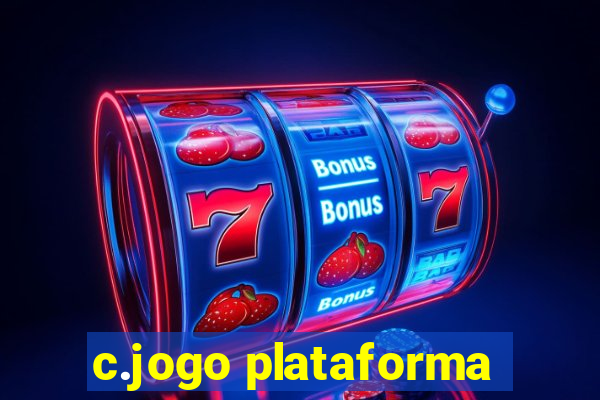 c.jogo plataforma