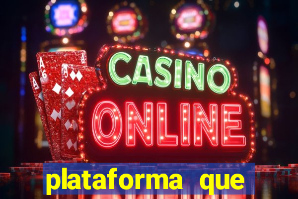 plataforma que jogar com 5 reais