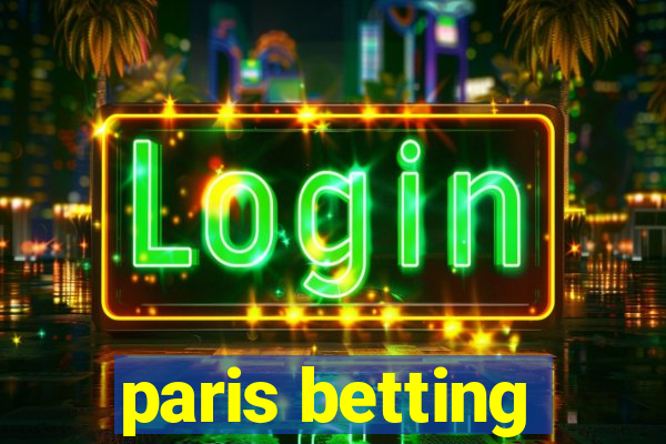 paris betting