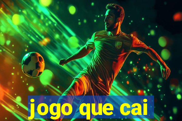 jogo que cai