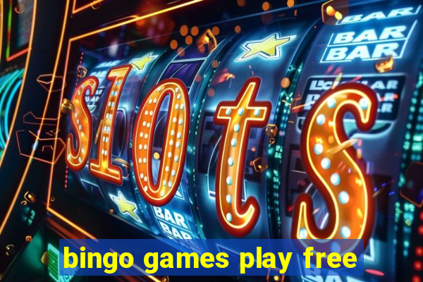 bingo games play free