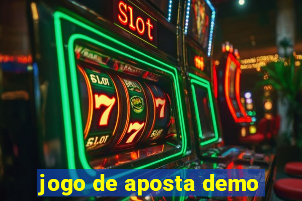 jogo de aposta demo