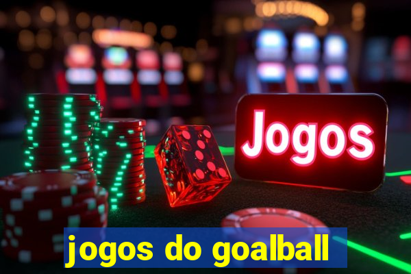 jogos do goalball