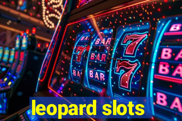 leopard slots