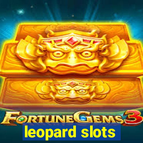 leopard slots