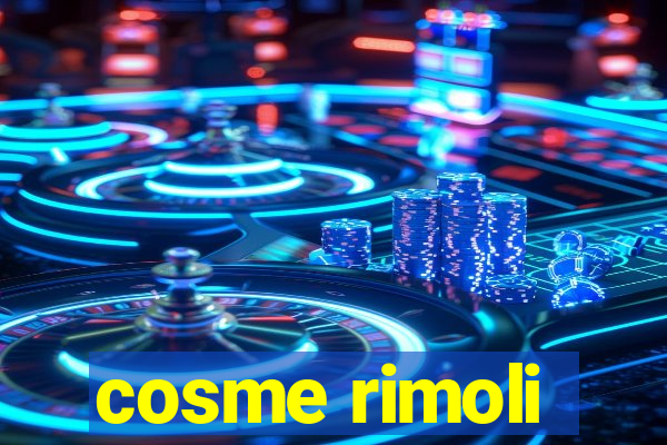 cosme rimoli