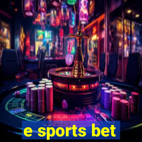 e sports bet