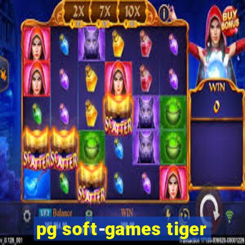 pg soft-games tiger