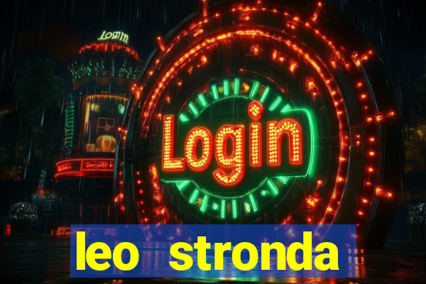 leo stronda terminou com greicy santos