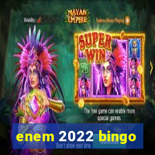 enem 2022 bingo