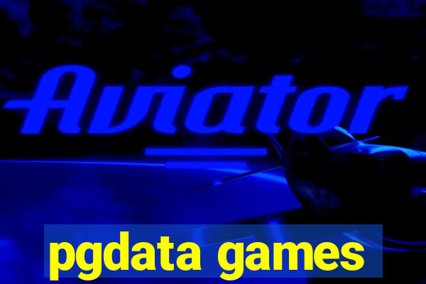 pgdata games