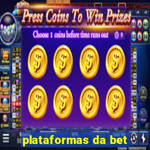 plataformas da bet