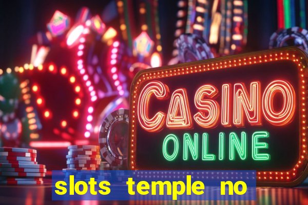 slots temple no deposit bonus