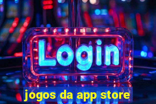 jogos da app store