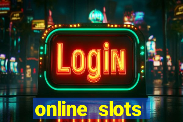 online slots machine real money