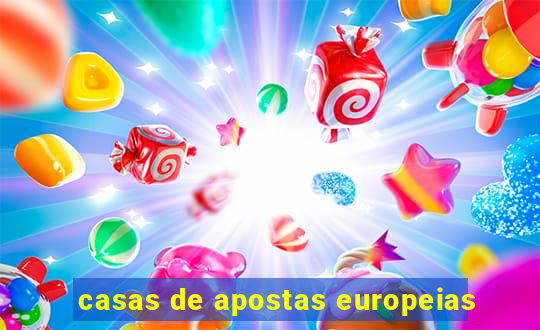 casas de apostas europeias