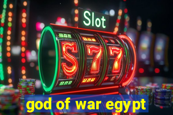 god of war egypt