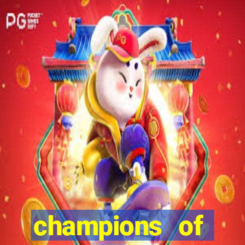 champions of olympus slot