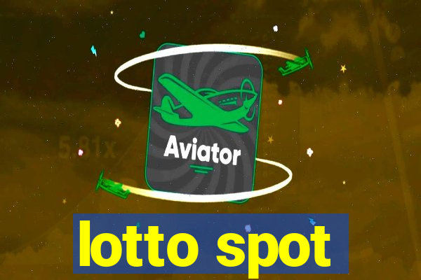 lotto spot