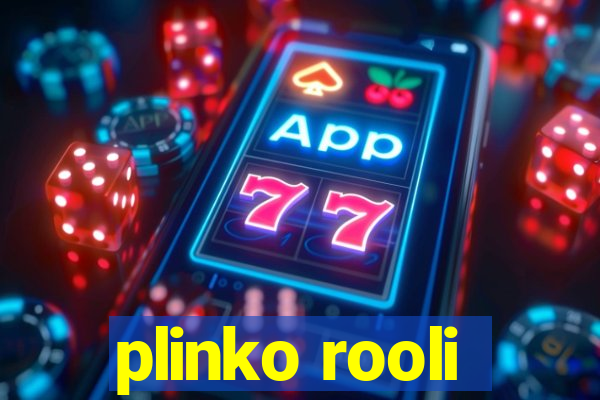 plinko rooli