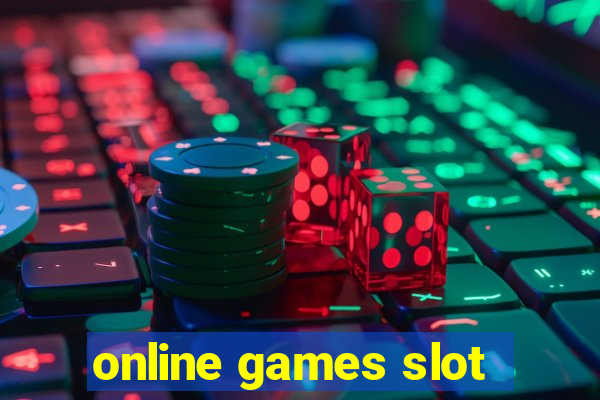 online games slot