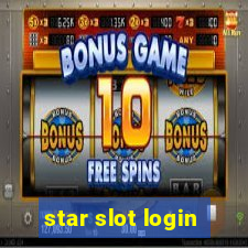 star slot login