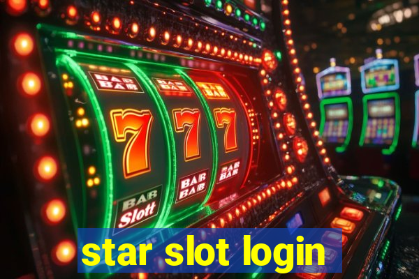 star slot login