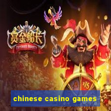 chinese casino games