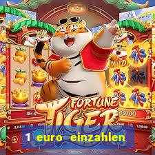 1 euro einzahlen online casino