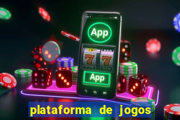 plataforma de jogos fortune tiger 5 reais