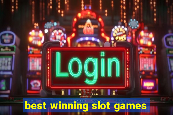 best winning slot games