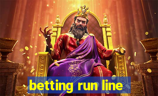 betting run line