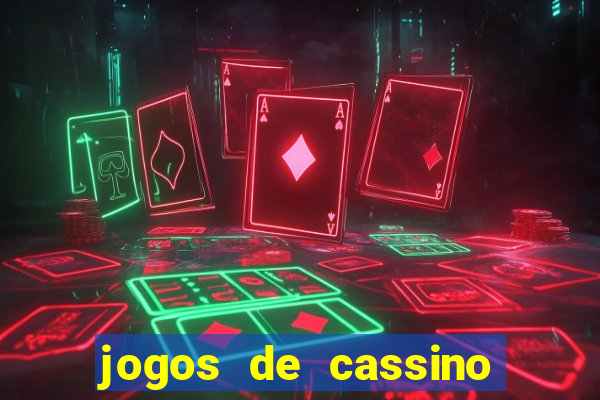 jogos de cassino ao vivo