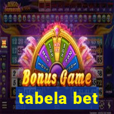 tabela bet